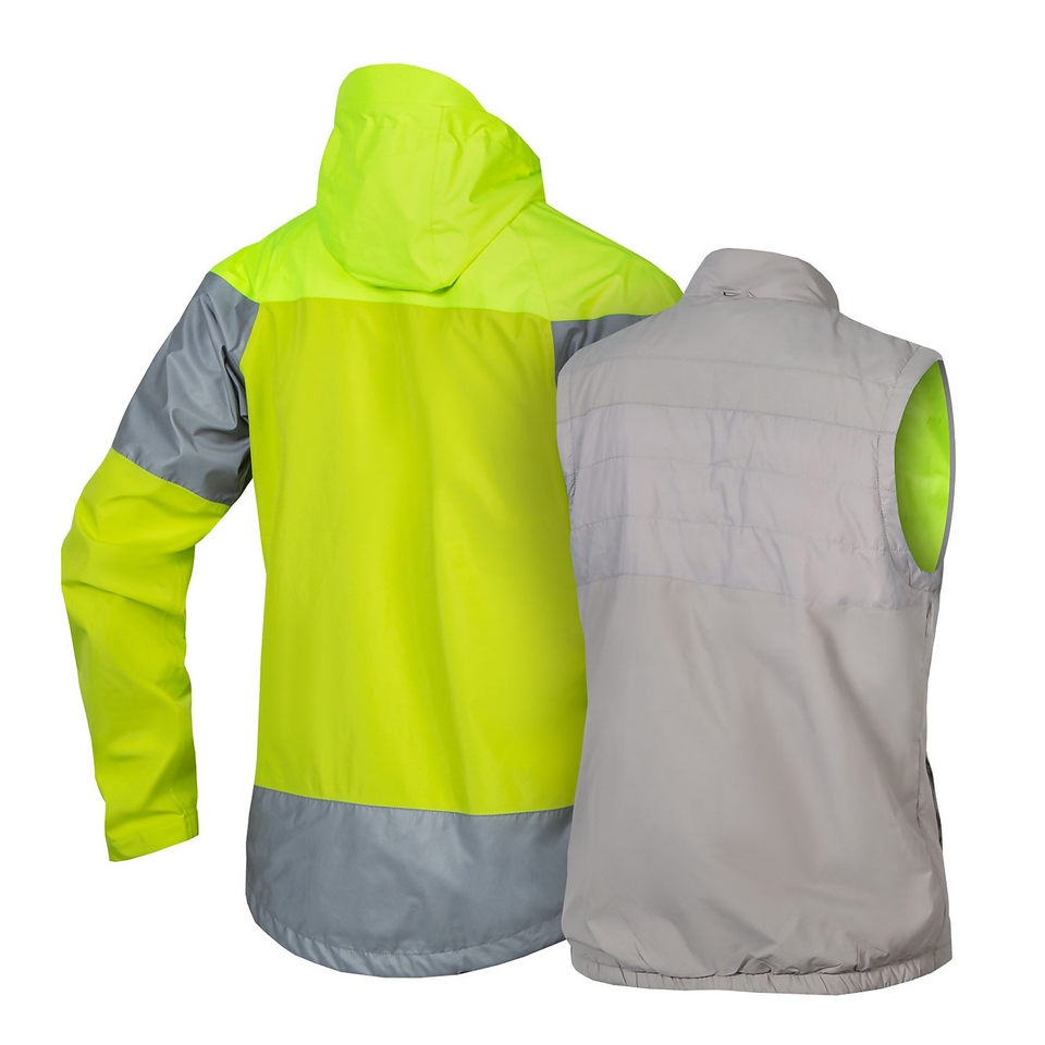 Men's Urban Luminite 3 in 1 Jacket II - Hi-Viz Yellow