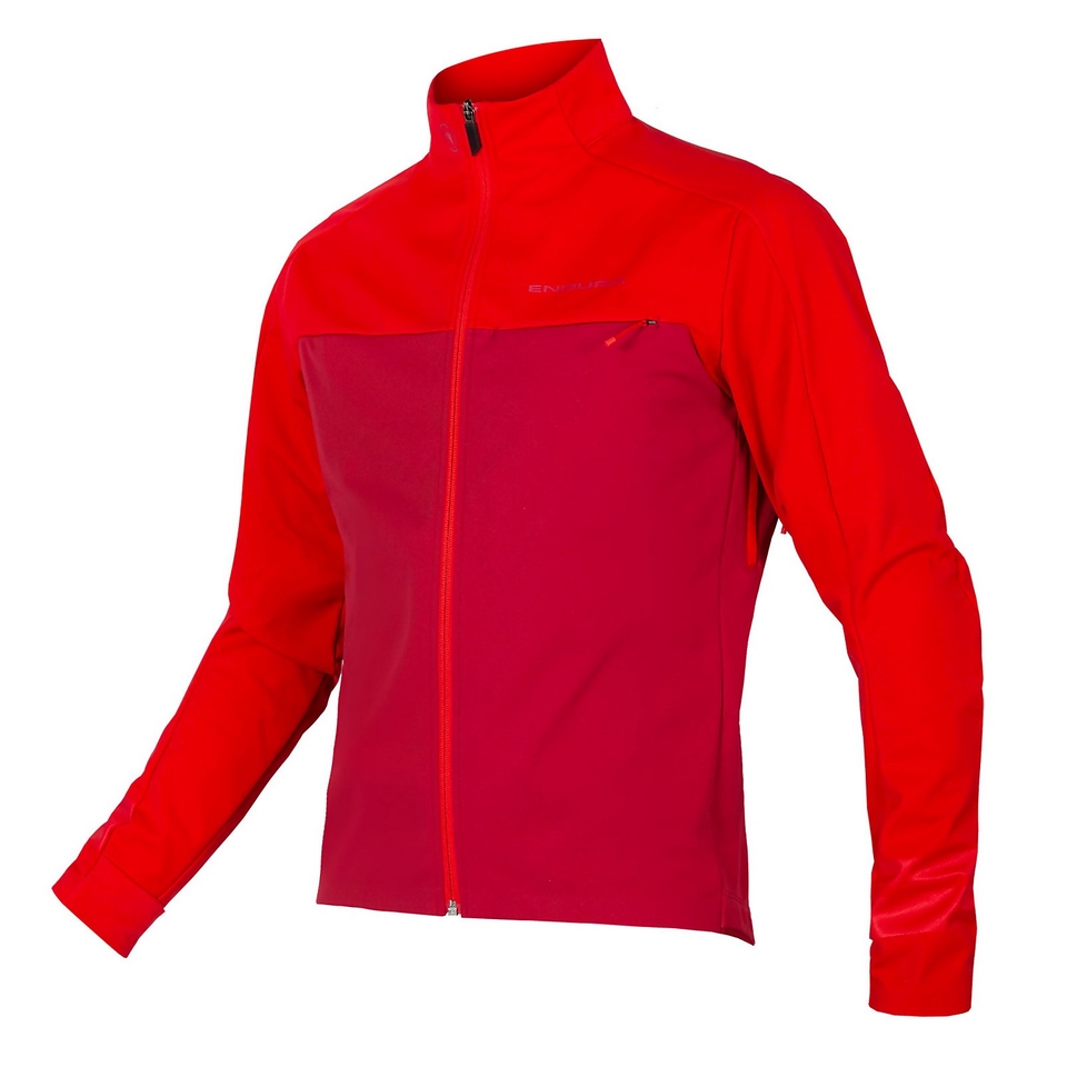 Men's Windchill Jacket II - Rust Red