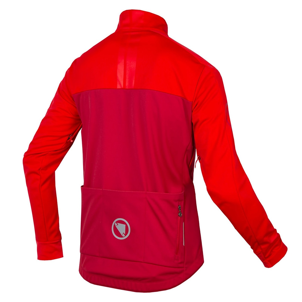 Men's Windchill Jacket II - Rust Red