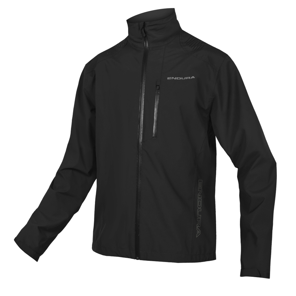 Men's Hummvee Waterproof Jacket - Black