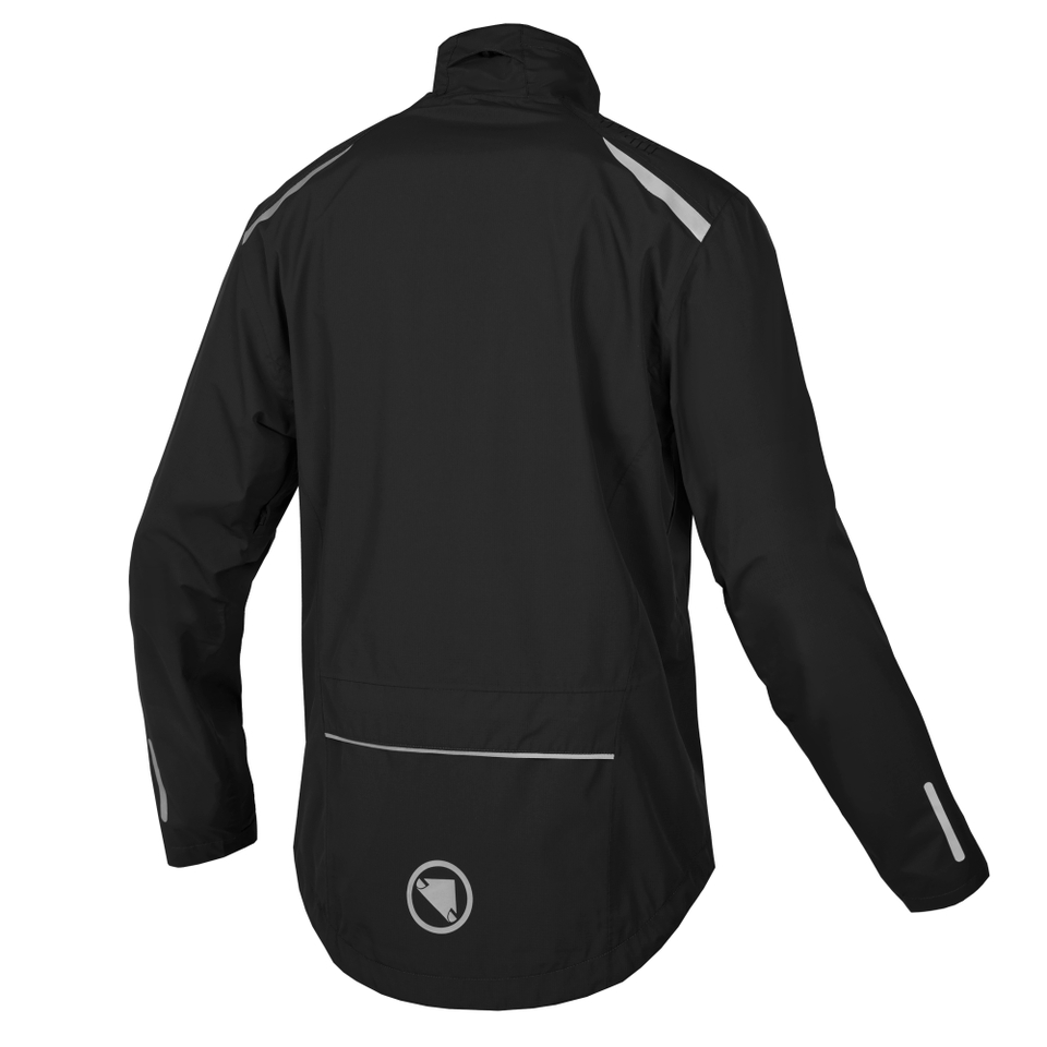 Men's Hummvee Waterproof Jacket - Black