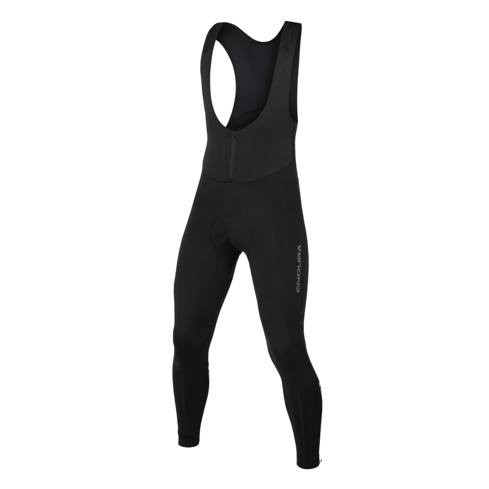 Men's Windchill Bibtights - Black