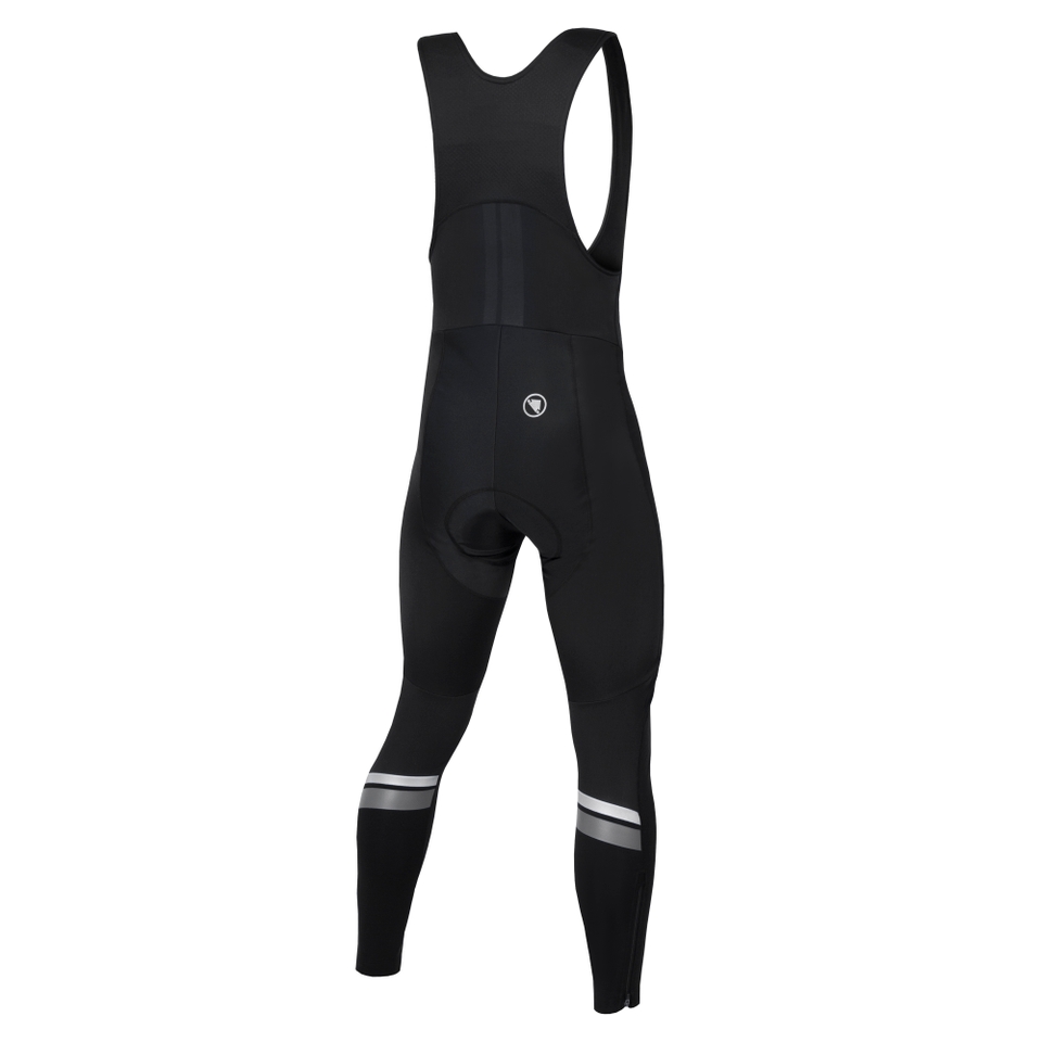 Men's Windchill Bibtights - Black