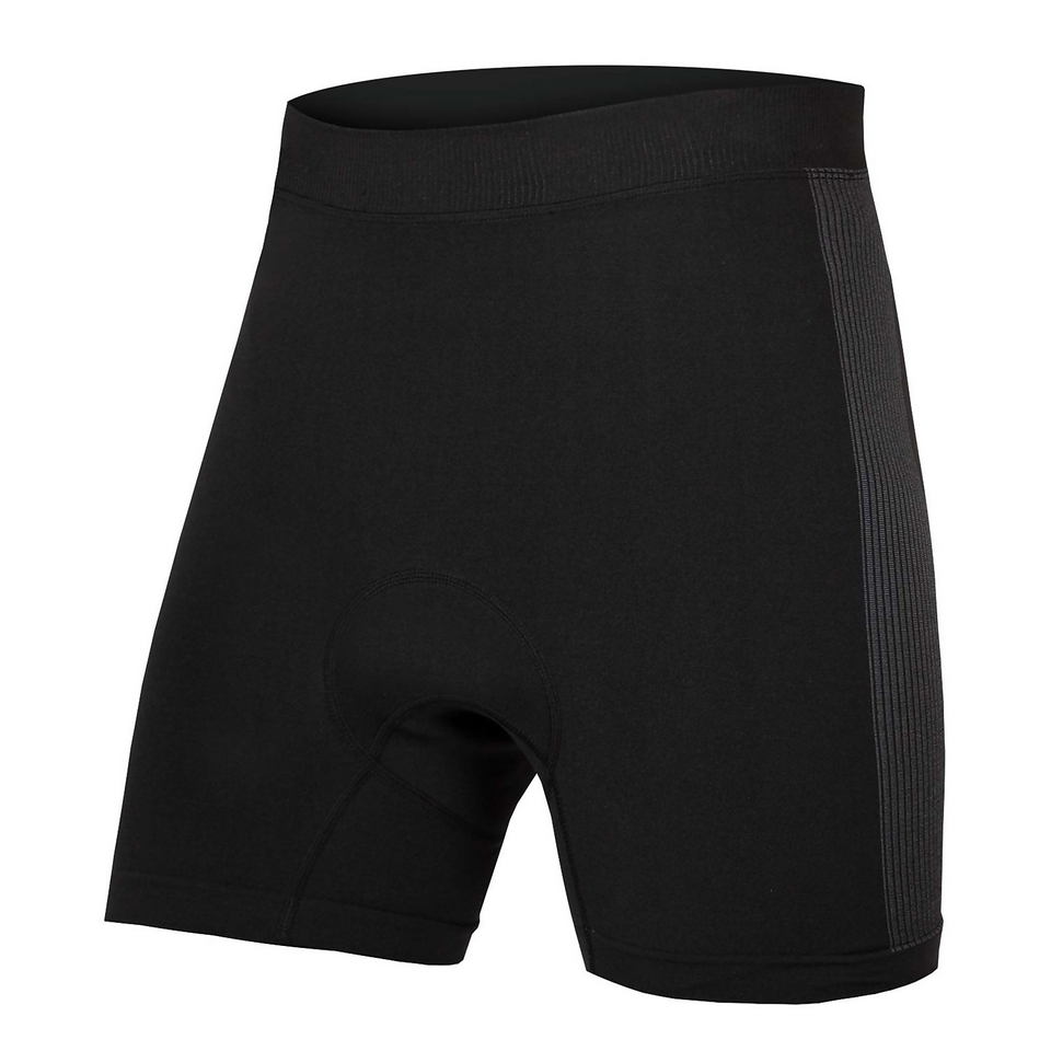 Men's Engineered Padded Boxer II - Black