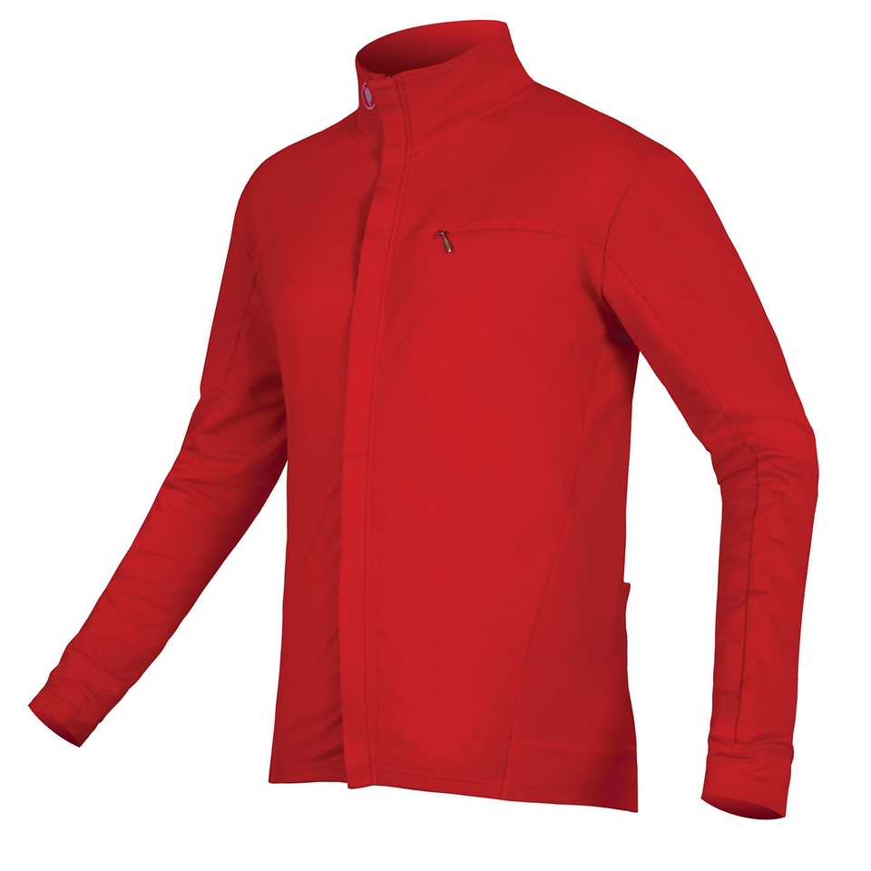 Men's Xtract Roubaix L/S Jersey - Red