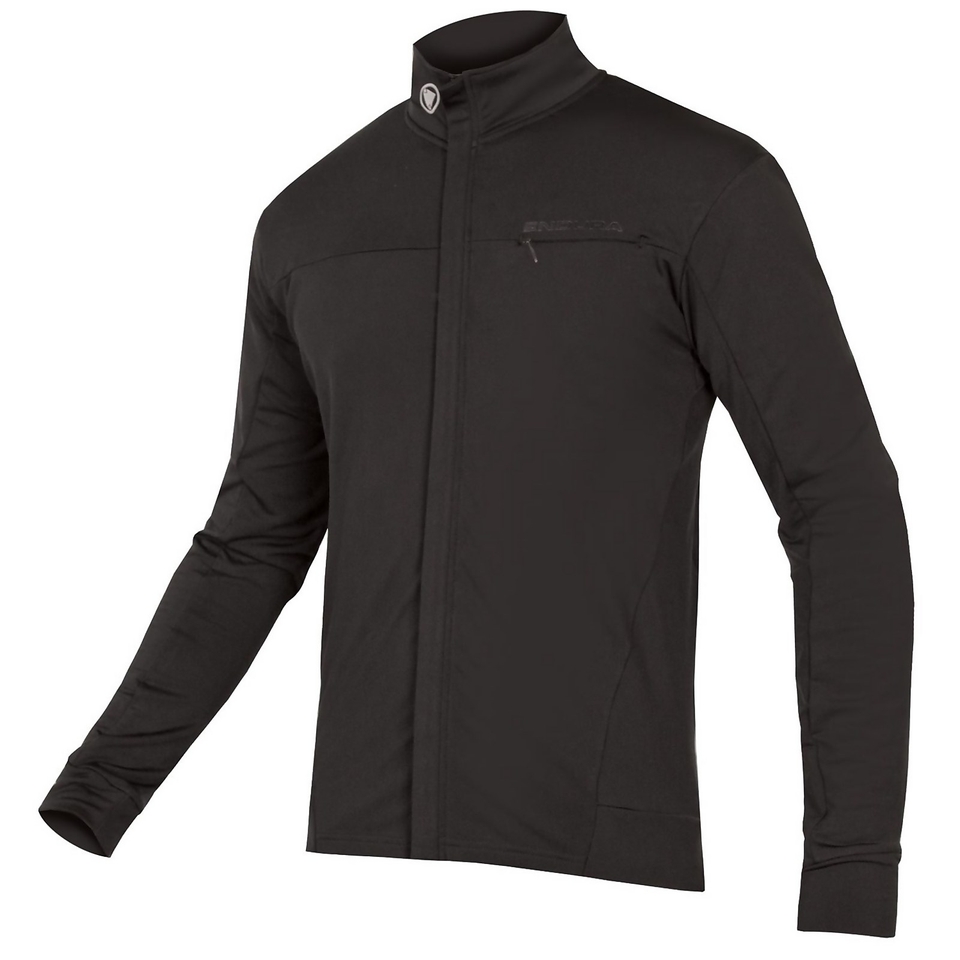 Men's Xtract Roubaix L/S Jersey - Black