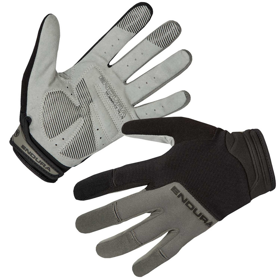 Men's Hummvee Plus Glove II - Black