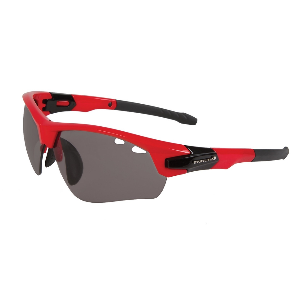 Char Glasses - Red