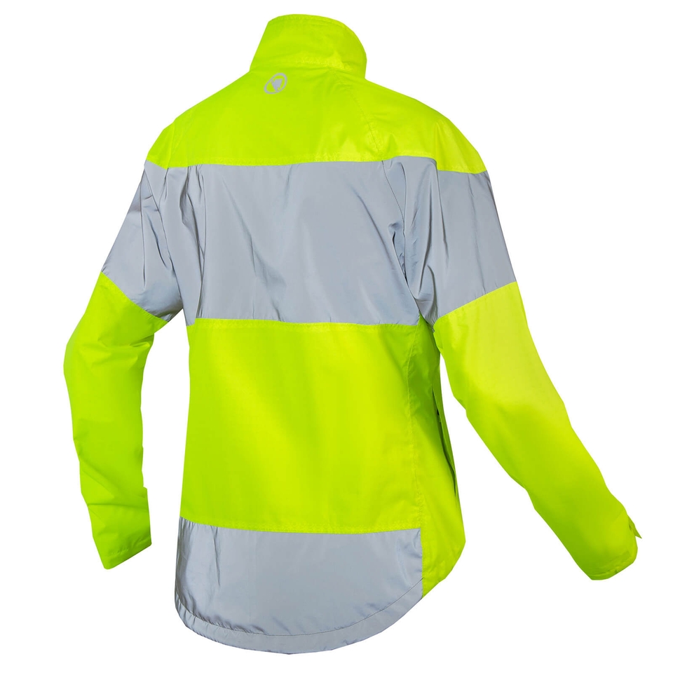 Men's Urban Luminite EN1150 Waterproof Jacket - Hi-Viz Yellow