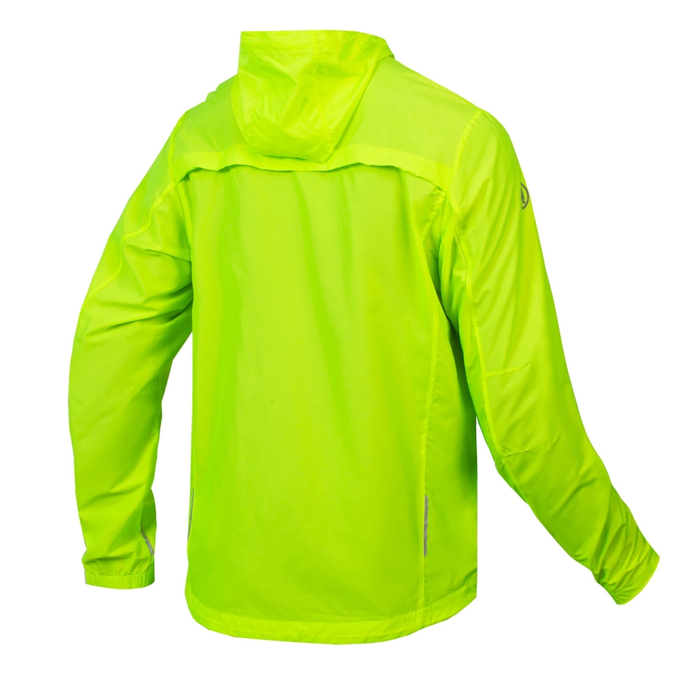 Men's Hummvee Windproof Shell Jacket - Hi-Viz Yellow