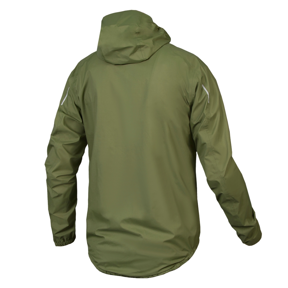 Men's GV500 Waterproof Jacket - Olive Green