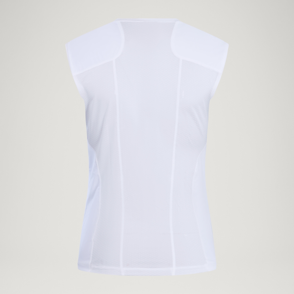 Men's Translite Windproof S/L Baselayer - White