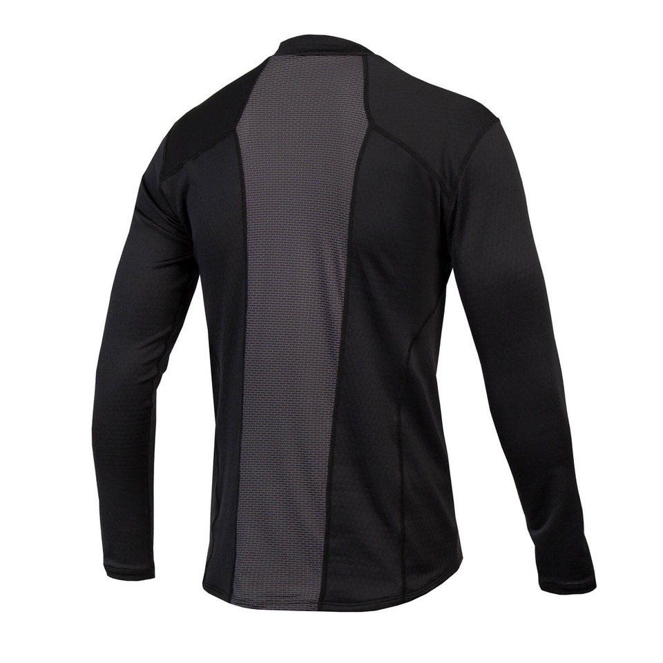 Men's Transloft L/S Baselayer - Black