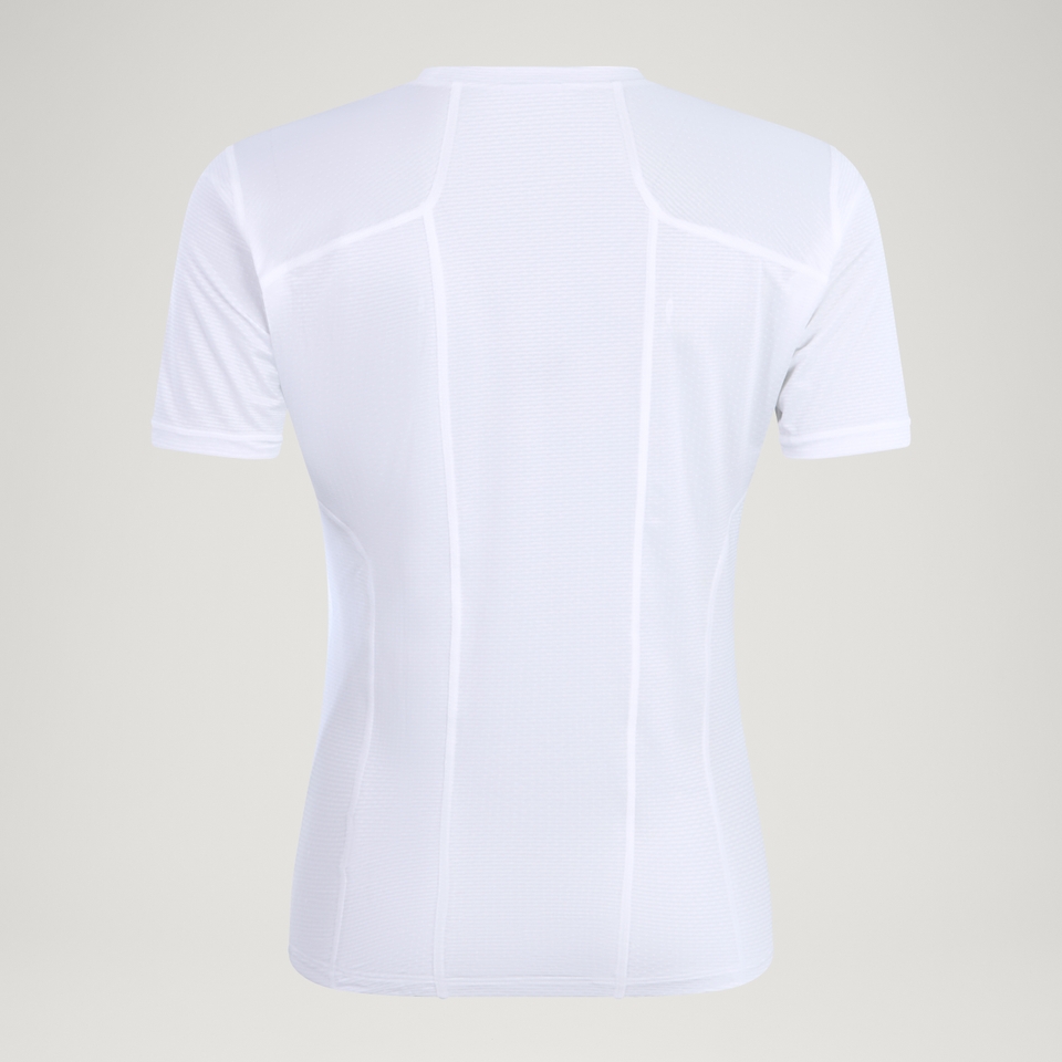 Men's Translite S/S Baselayer II - White