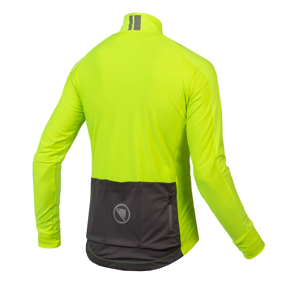 Men's FS260-Pro Jetstream L/S Jersey II - Hi-Viz Yellow