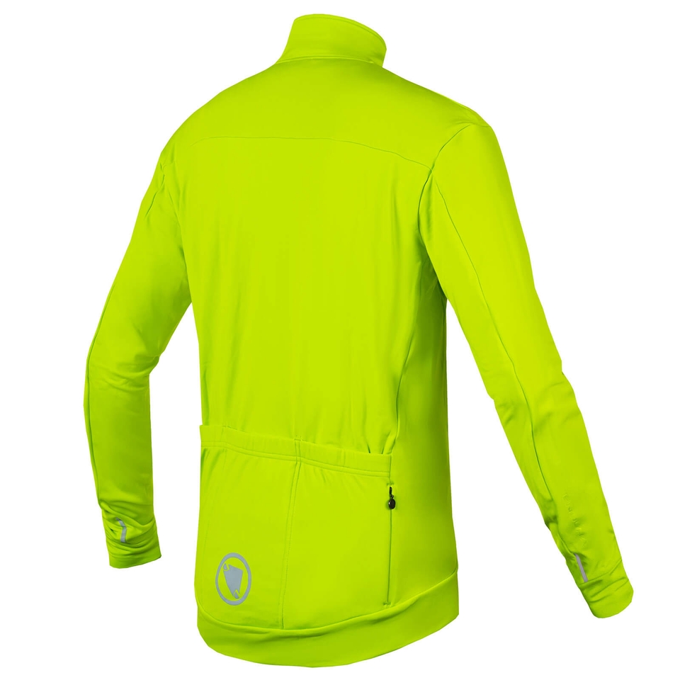 Men's Xtract Roubaix L/S Jersey - Hi-Viz Yellow