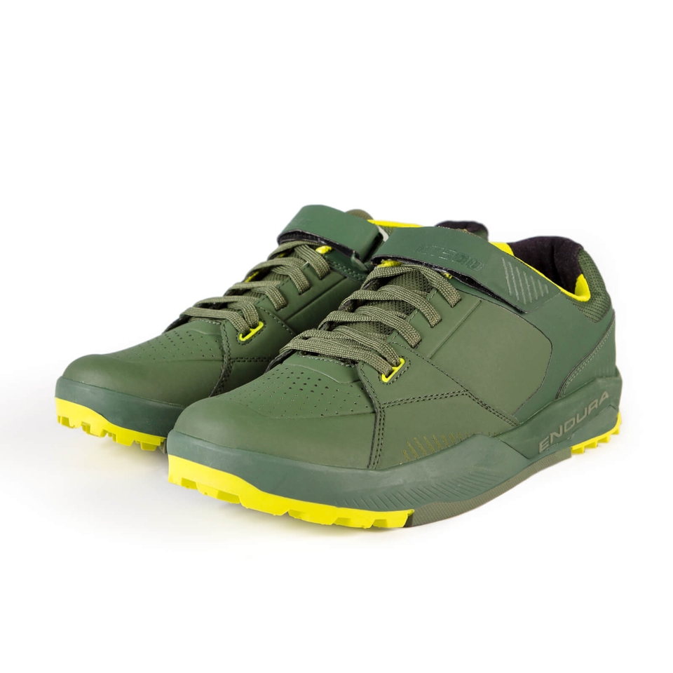 Men's MT500 Burner Flat Shoe - Forest Green