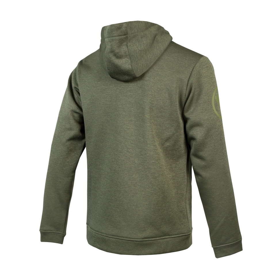 Men's Hummvee Hoodie - Olive Green