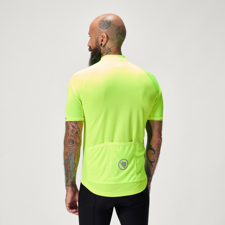 Men's Xtract S/S Jersey II - Hi-Viz Yellow