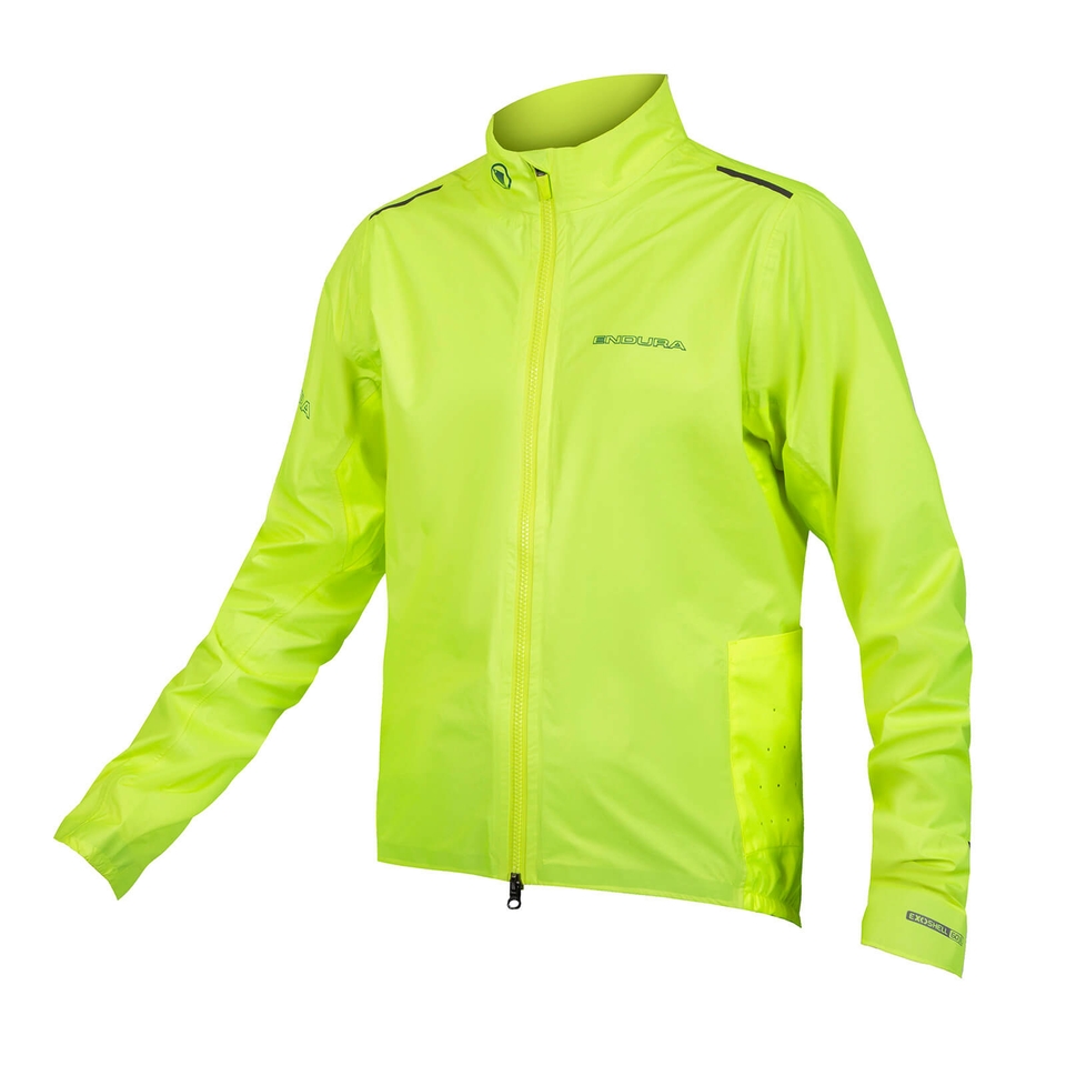 Men's Pro SL Waterproof Shell Jacket - Hi-Viz Yellow