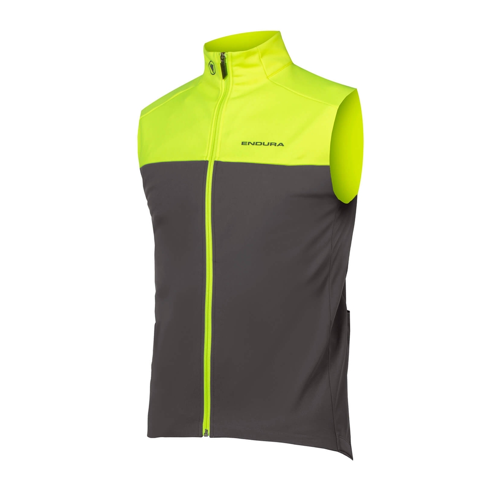 Men's Windchill Gilet II - Hi-Viz Yellow