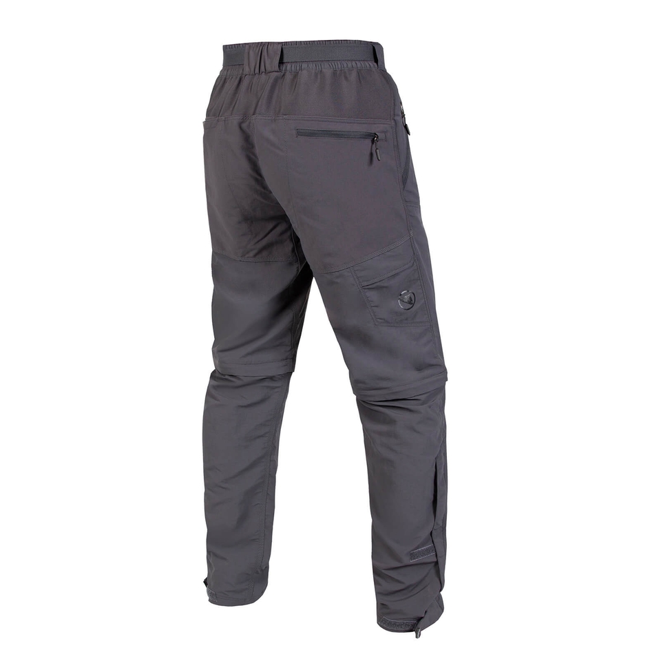 Men's Hummvee Zip-off Trouser - Grey