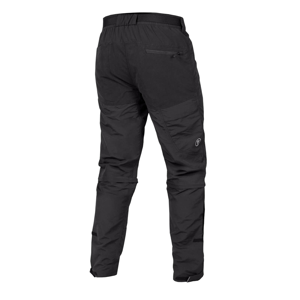 Men's Hummvee Zip-off Trouser - Black