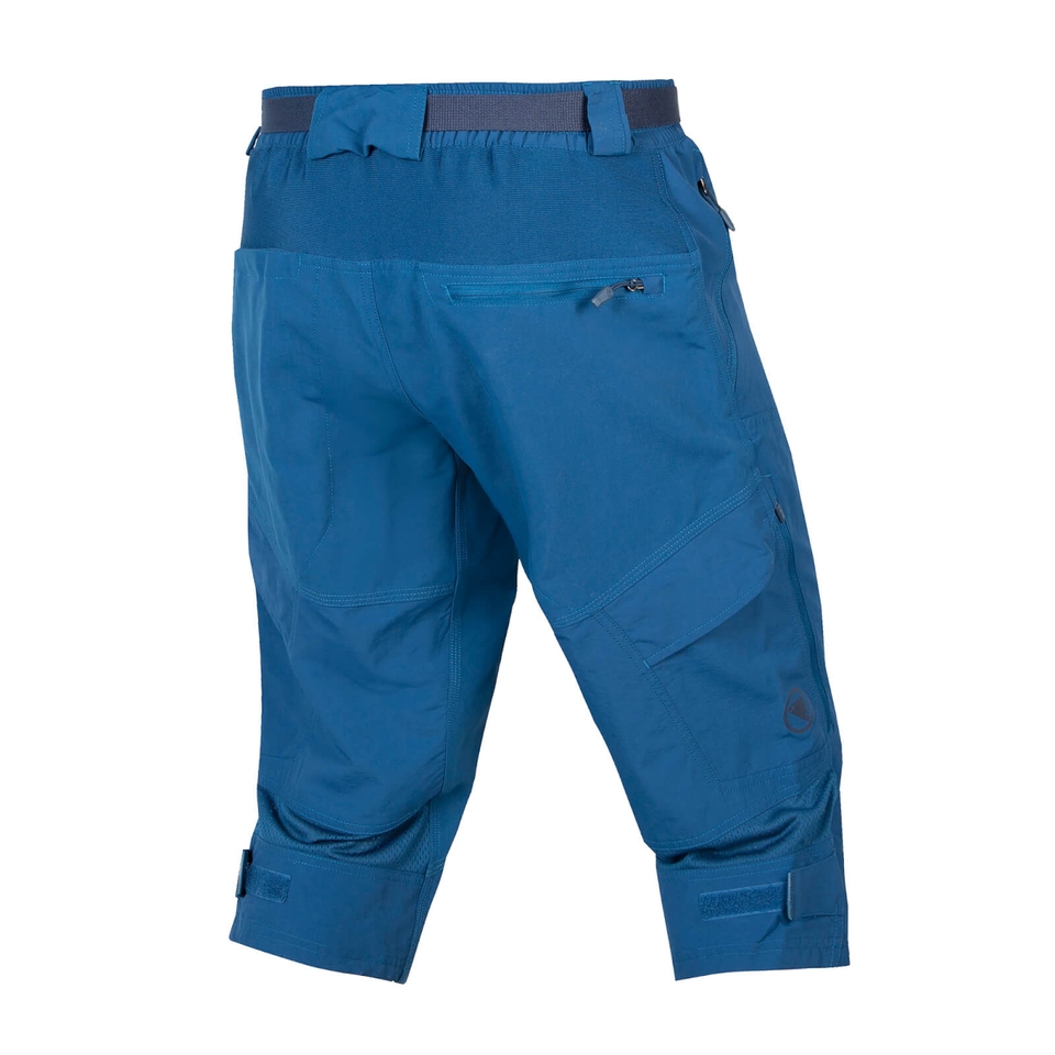 Men's Hummvee 3/4 Short - Blueberry