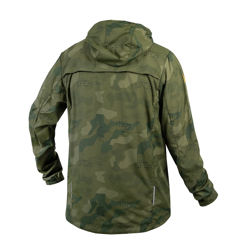 Men's Hummvee Windproof Shell Jacket - Tonal Olive