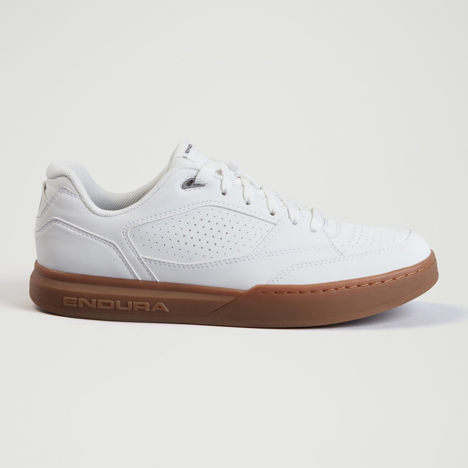 Hummvee Flat Pedal Shoe - White