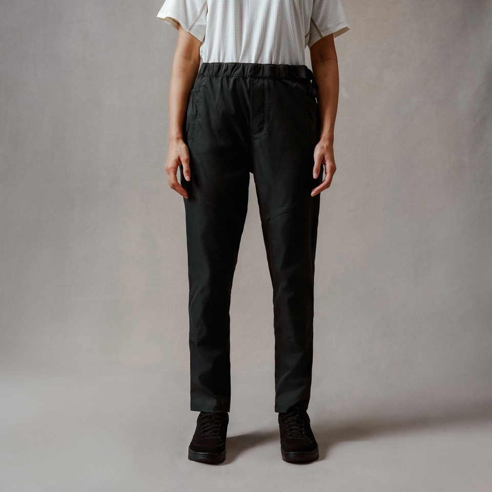 Unisex Corner Trousers Black