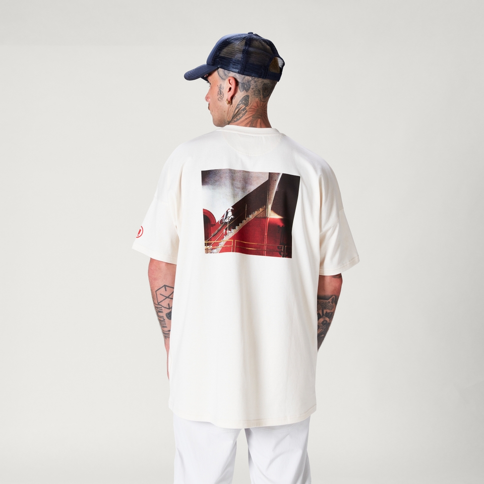 Unisex Kriss Kyle Box Tee - Natural