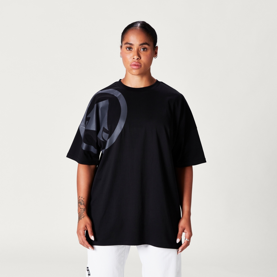 Unisex Kriss Kyle Box Tee - Black