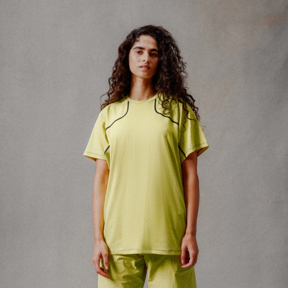 Unisex Short Sleeve Corner Shirt Celery