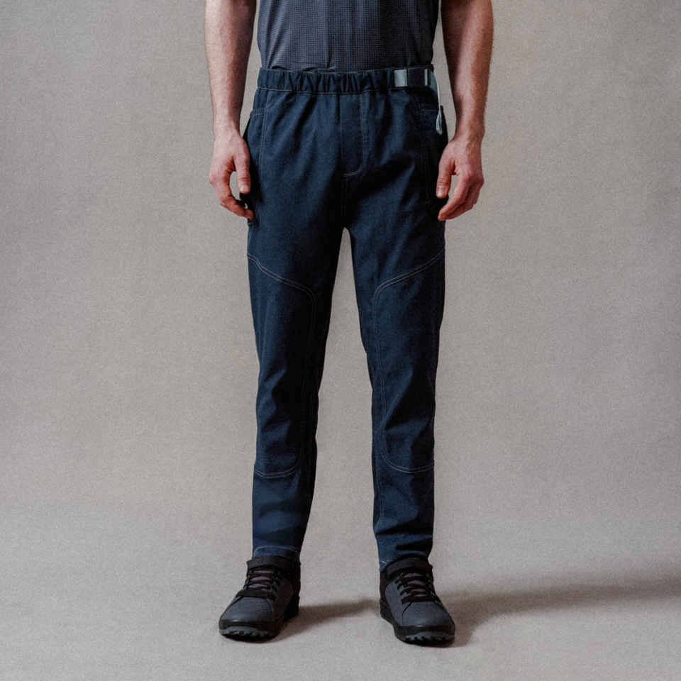 Unisex Corner Trousers Blueberry