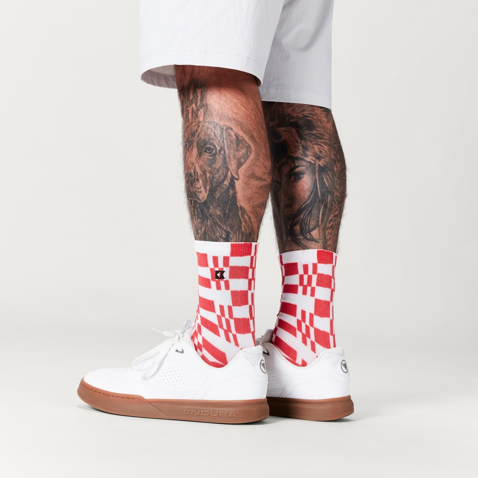 Unisex Kriss Kyle Signature Socks - Red